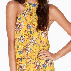 L*space halter Kelly romper sz medium worn once